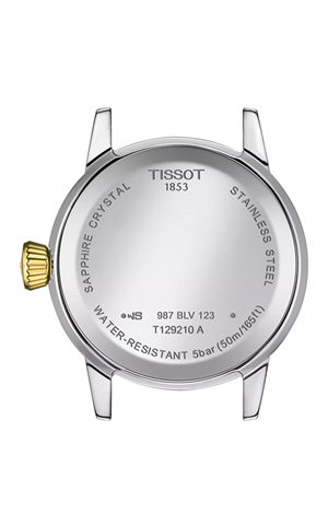 Tissot T1292102203100 Classic Watches