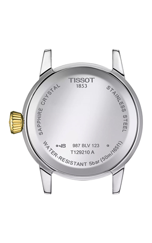 Tissot T1292102226300 Classic Watches