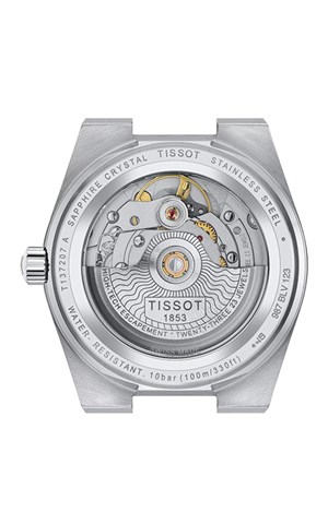 Tissot T1372071111100 Prx Powermatic Kadın Kol Saati