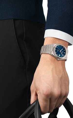 Tissot T1378074404100 Prx Titanium Erkek Kol Saati