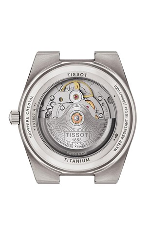 Tissot T1378074404100 Prx Titanium Erkek Kol Saati