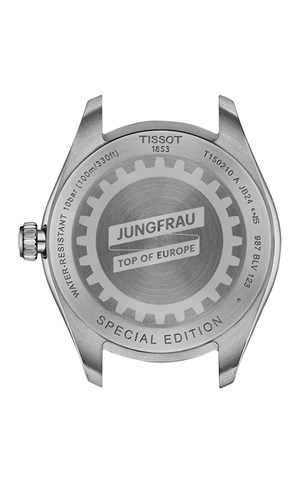 Tissot T1502101103101 Pr 100 Jungfraubahn Kadın Kol Saati