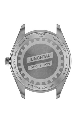 Tissot T1504101104102 Pr 100 Jungfraubahn Erkek Kol Saati