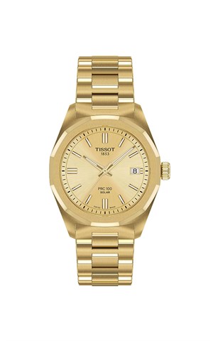 Tissot T1518222211100 Prc 100 Solar Kadın Kol Saati