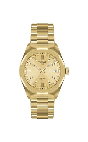 Tissot T1518223302100 Prc 100 Solar Kadın Kol Saati