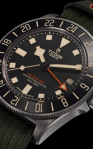 Tudor M2542G257NU-0002 Pelagos Fxd Gmt Erkek Kol Saati
