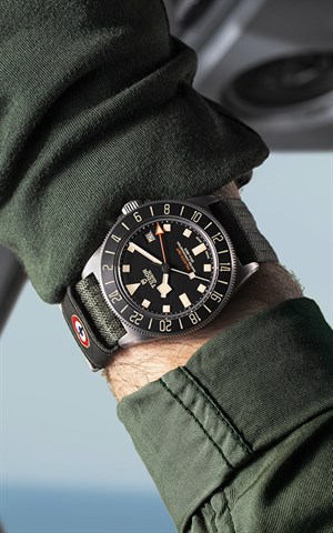 Tudor M2542G257NU-0002 Pelagos Fxd Gmt Erkek Kol Saati