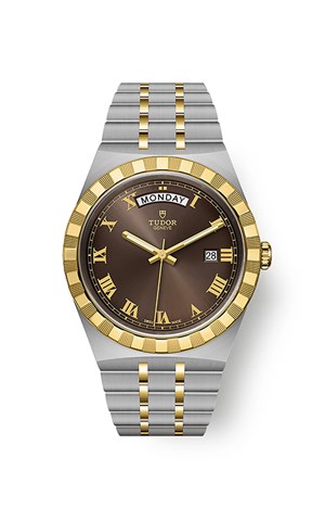 Tudor M28603-0007 Date Day Erkek Kol Saati
