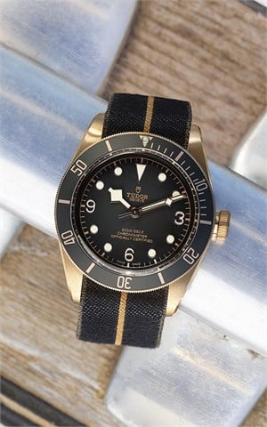 Tudor M79250BA-0002 Black Bay Bronze Watches