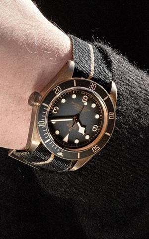Tudor M79250BA-0002 Black Bay Bronze Erkek Kol Saati
