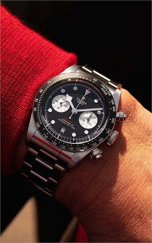 Tudor M79360N-0001 Black Bay Chrono Erkek Kol Saati