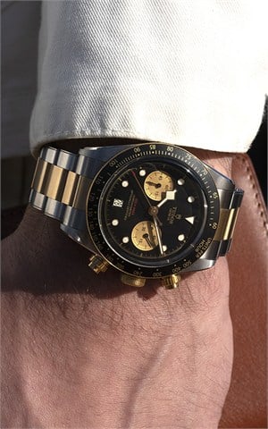 Tudor M79363N-0001 Black Bay Chrono Watches