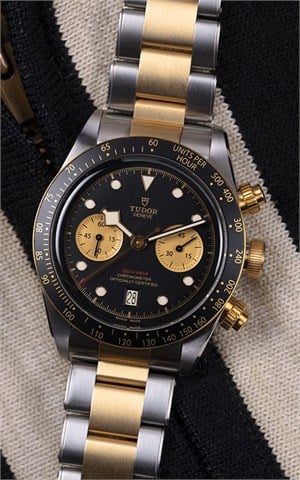 Tudor M79363N-0001 Black Bay Chrono Watches