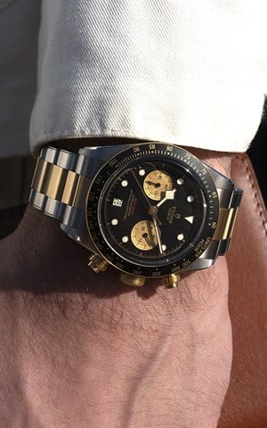 Tudor M79363N-0001 Black Bay Erkek Kol Saati