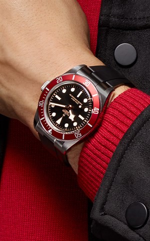 Tudor M7941A1A0RU-0002 Black Bay 41 Erkek Kol Saati