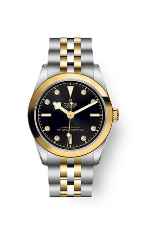 Tudor M79603-0006 Black Bay Kadın Kol Saati