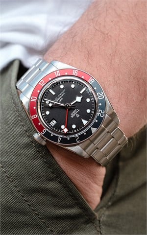Tudor M79830RB-0001 Black Bay GMT Watches