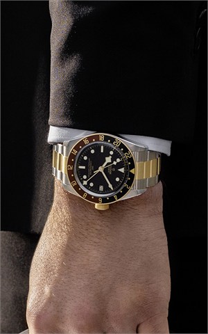 Tudor M79833MN-0001 Black Bay GMT Watches