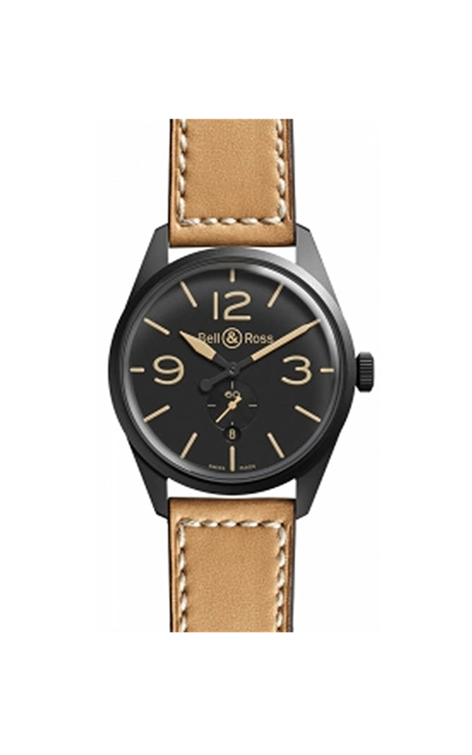 Bell Ross BR.126.94.SC Vintage Erkek Kol Saati