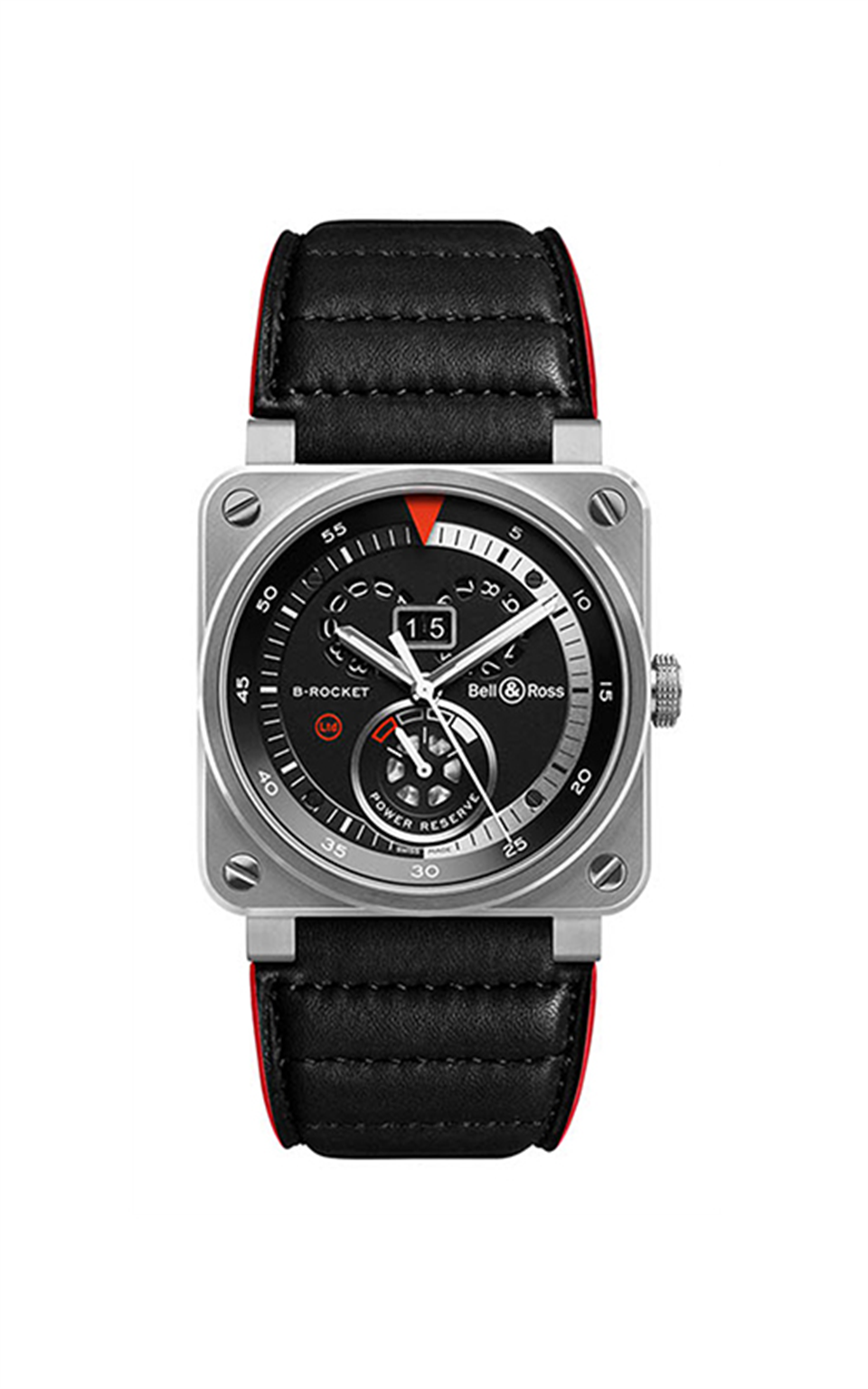 Bell Ross BR0390.B.ROCKET  Erkek Kol Saati