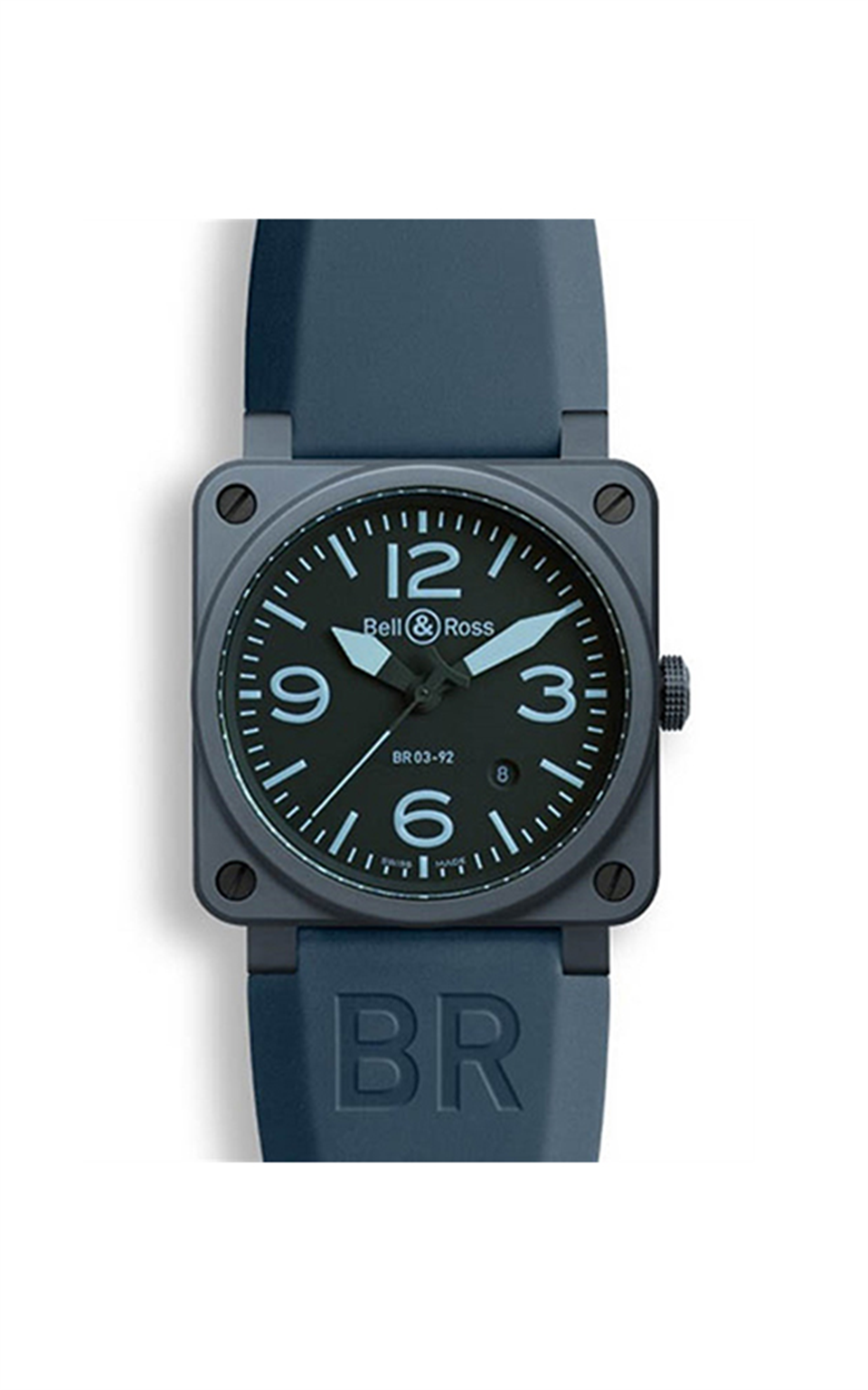 Bell Ross BR0392.CERAM.BLUE Aviation Erkek Kol Saati