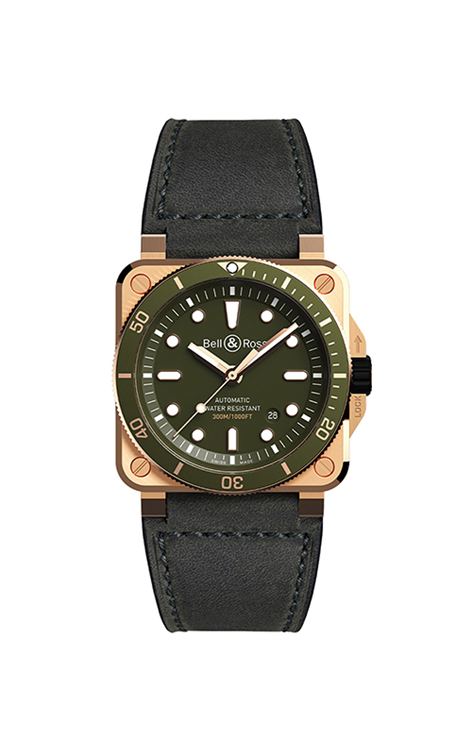 Bell Ross BR0392.D.G.BR.SCA Dıver Erkek Kol Saati