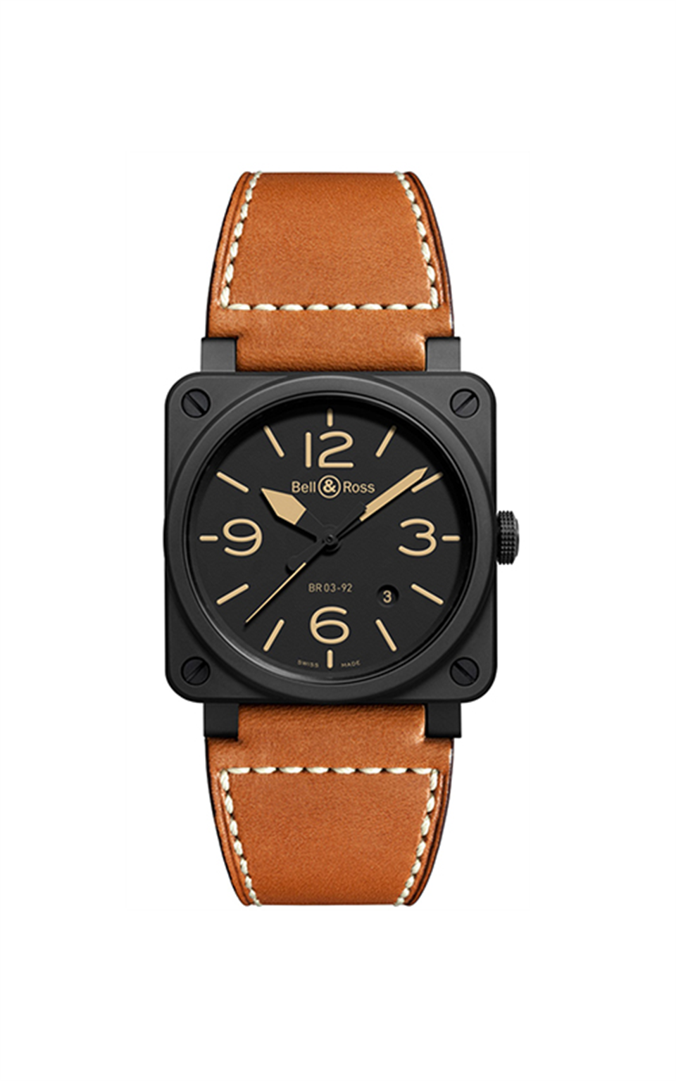 Bell Ross BR0392.HERITAGE.CE Aviation Erkek Kol Saati