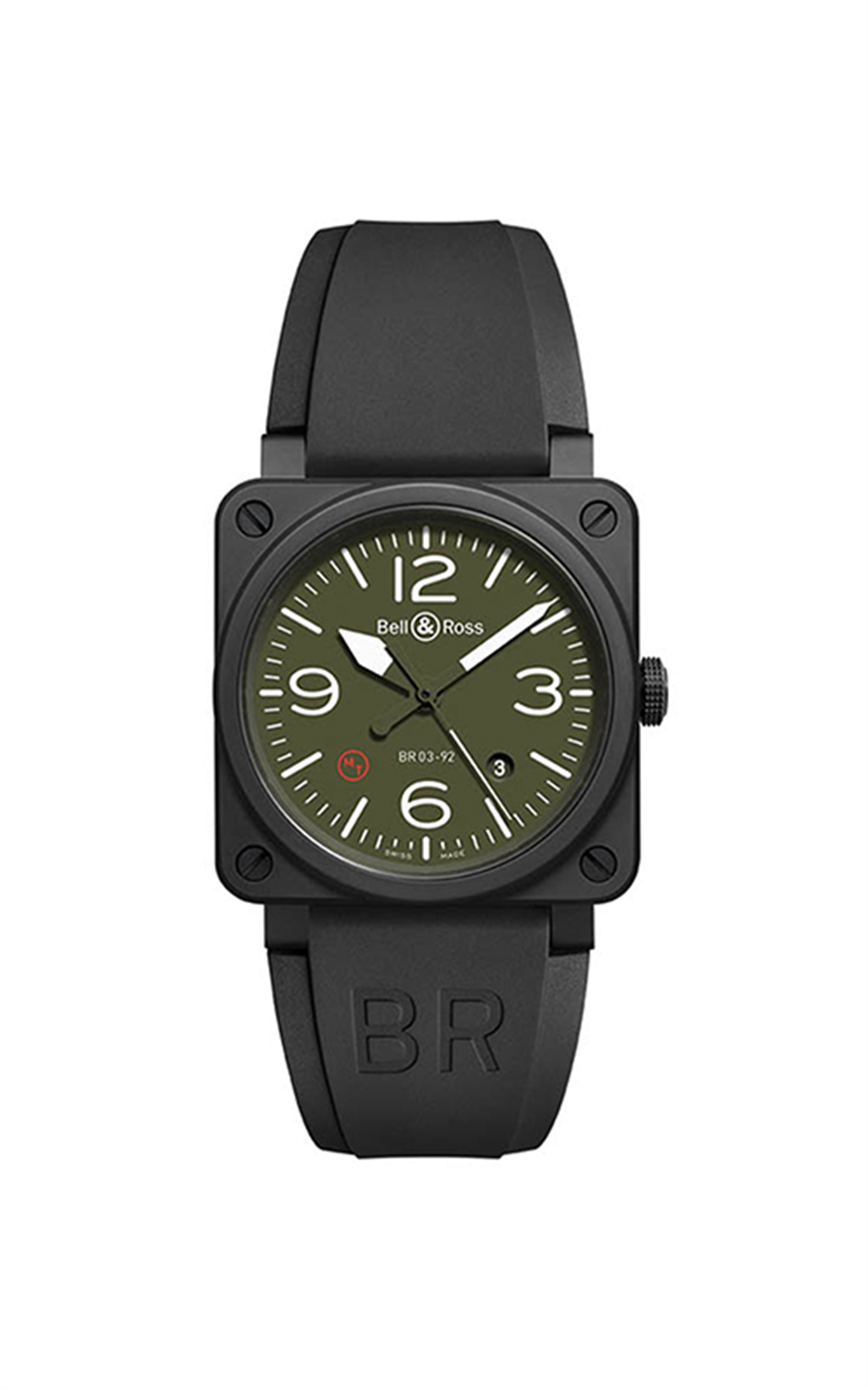Bell Ross BR0392.MIL.CE Aviation Erkek Kol Saati