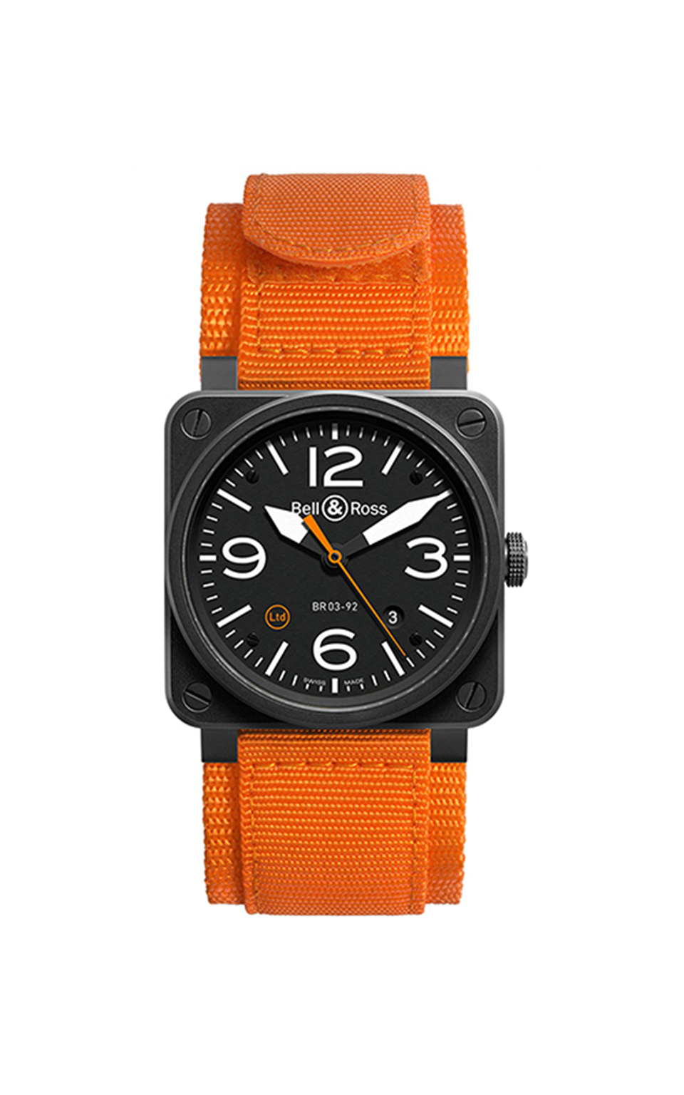 Bell Ross BR0392.O.CA  Erkek Kol Saati