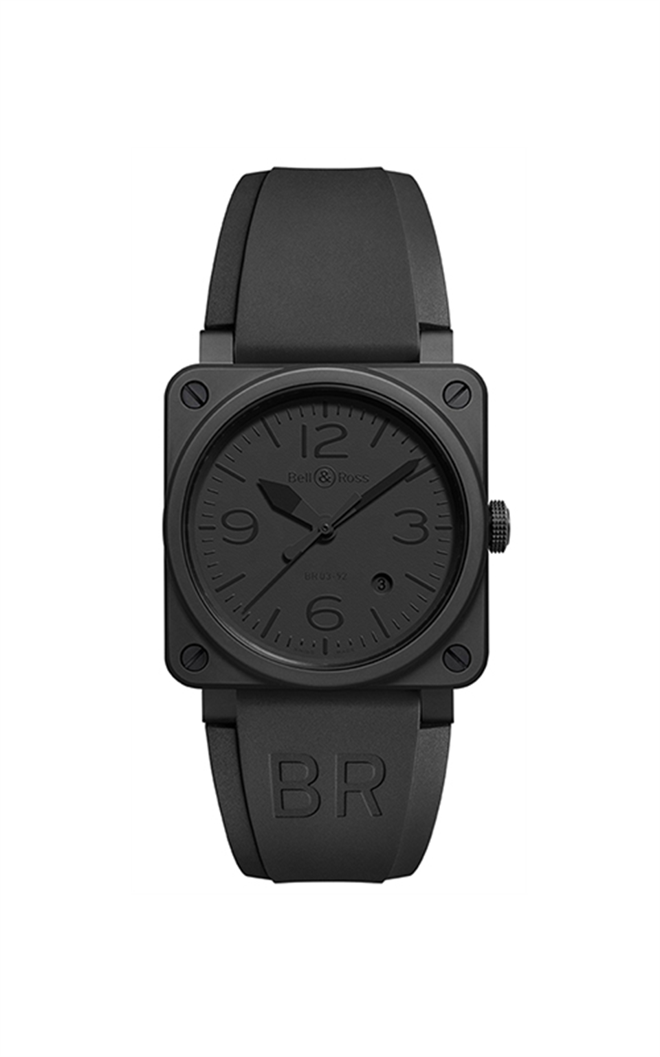 Bell Ross BR0392.PHANTOM Aviation Erkek Kol Saati