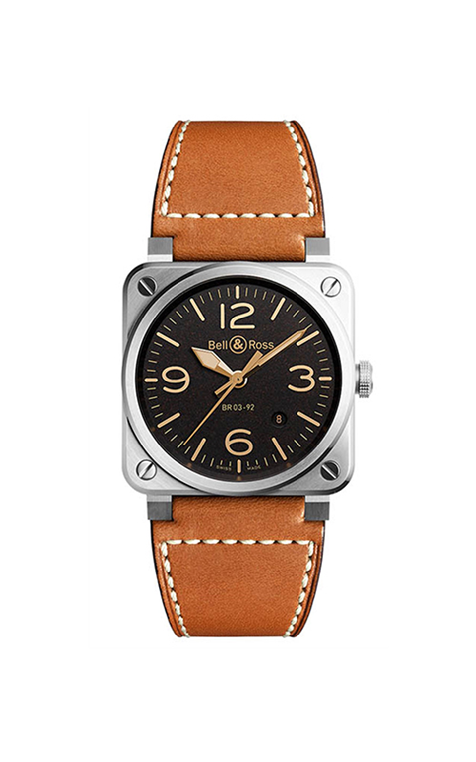 Bell Ross BR0392.ST.G.HE.SCA  Erkek Kol Saati