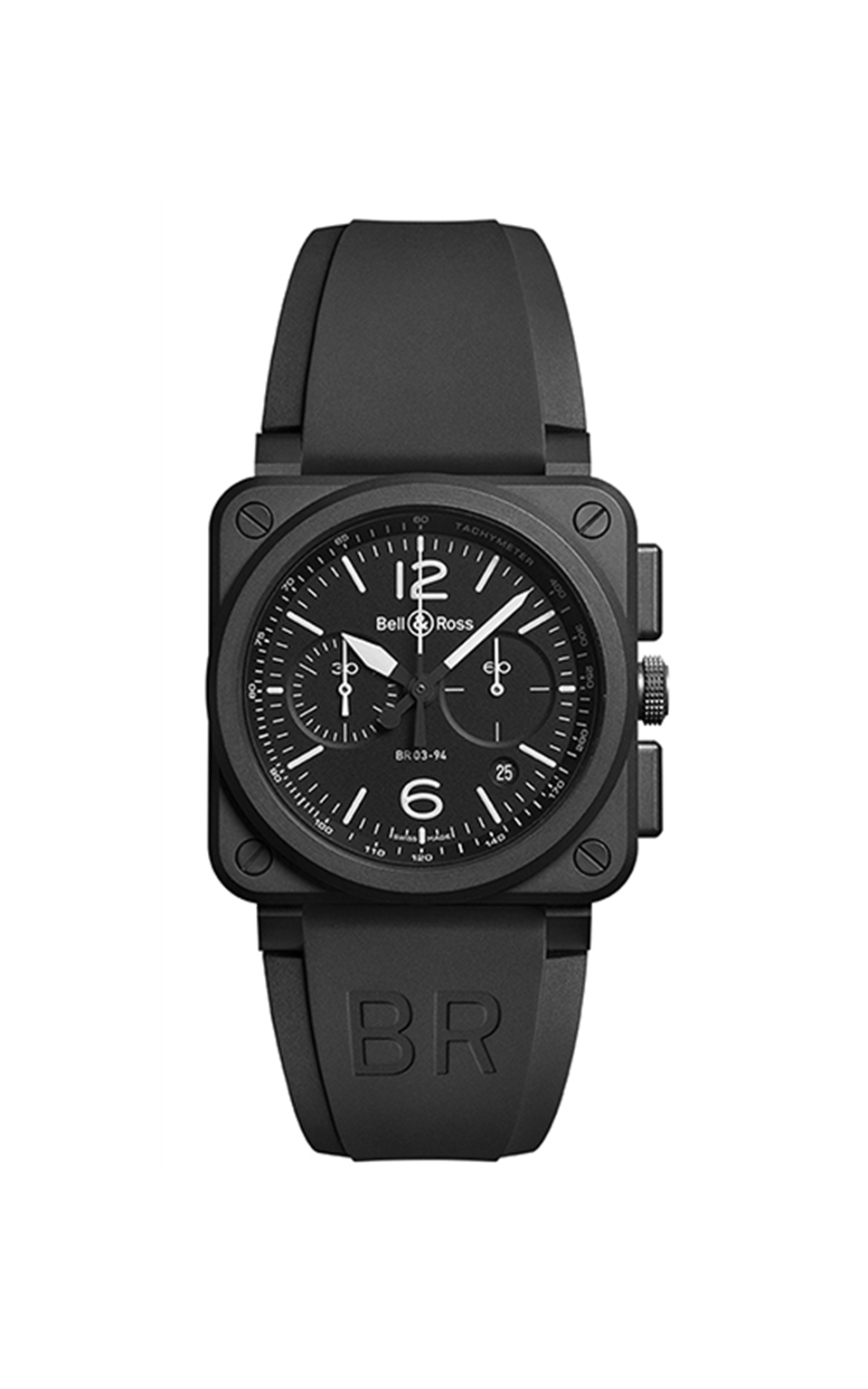 Bell Ross BR0394.BL.CE Aviation Erkek Kol Saati