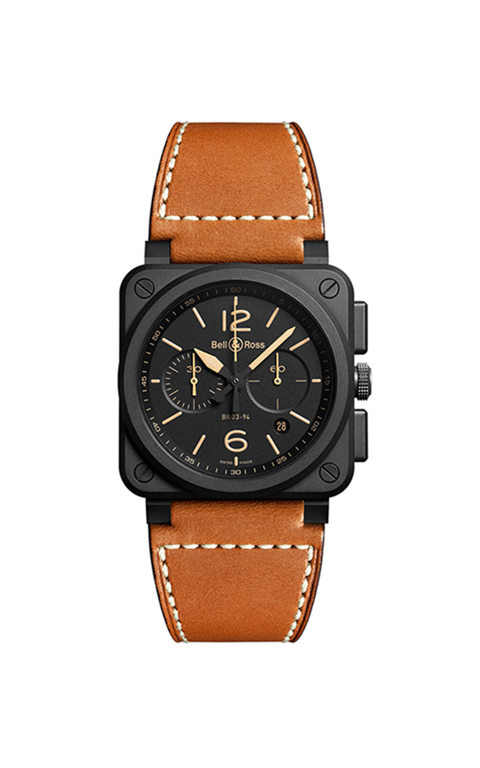 Bell Ross BR0394.HERI.CE Aviation Erkek Kol Saati