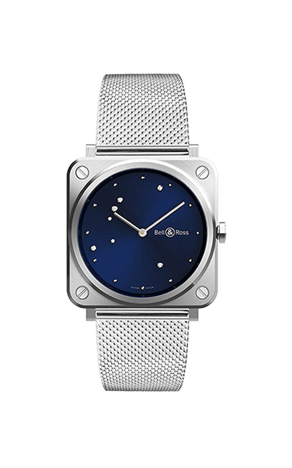 Bell Ross BRS.EA.ST.SST Lady Diamond Kadın Kol Saati