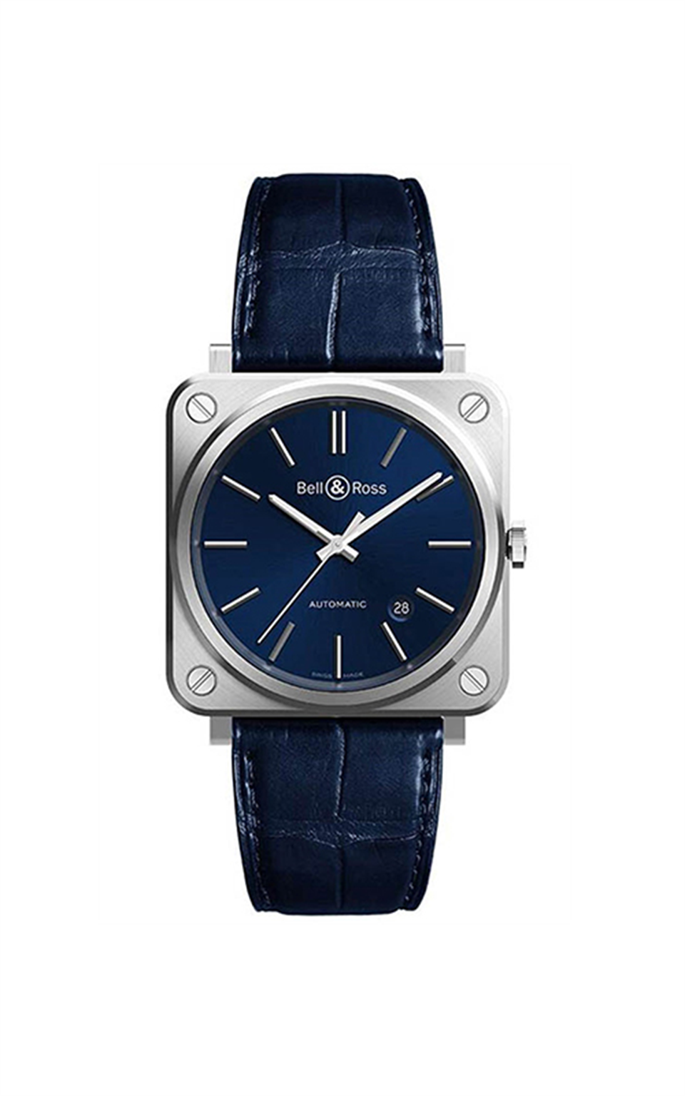 Bell Ross BRS92.BLU.ST.SCR Lady Auto Kadın Kol Saati
