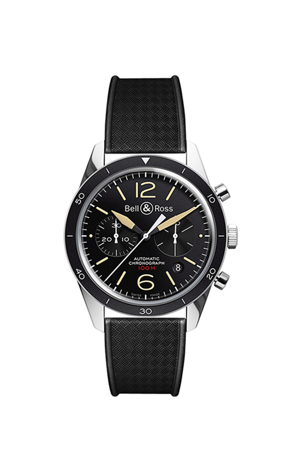 Bell Ross BRV126.ST.HER.SRB Heritage Erkek Kol Saati