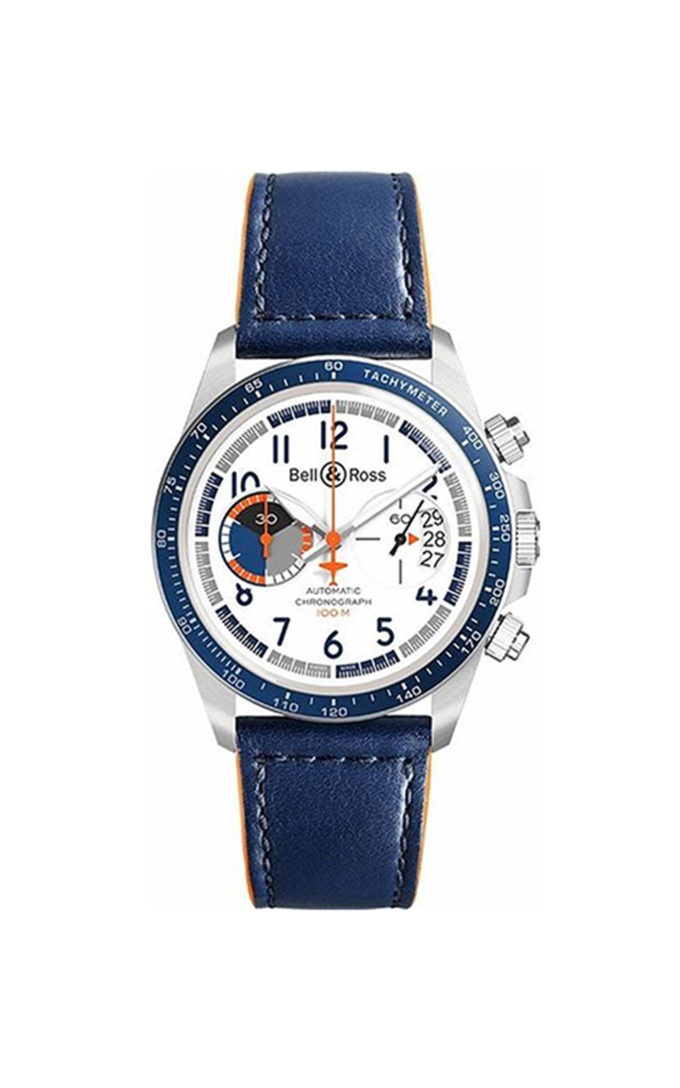 Bell Ross BRV294.BB.ST.SCA Vintage Erkek Kol Saati
