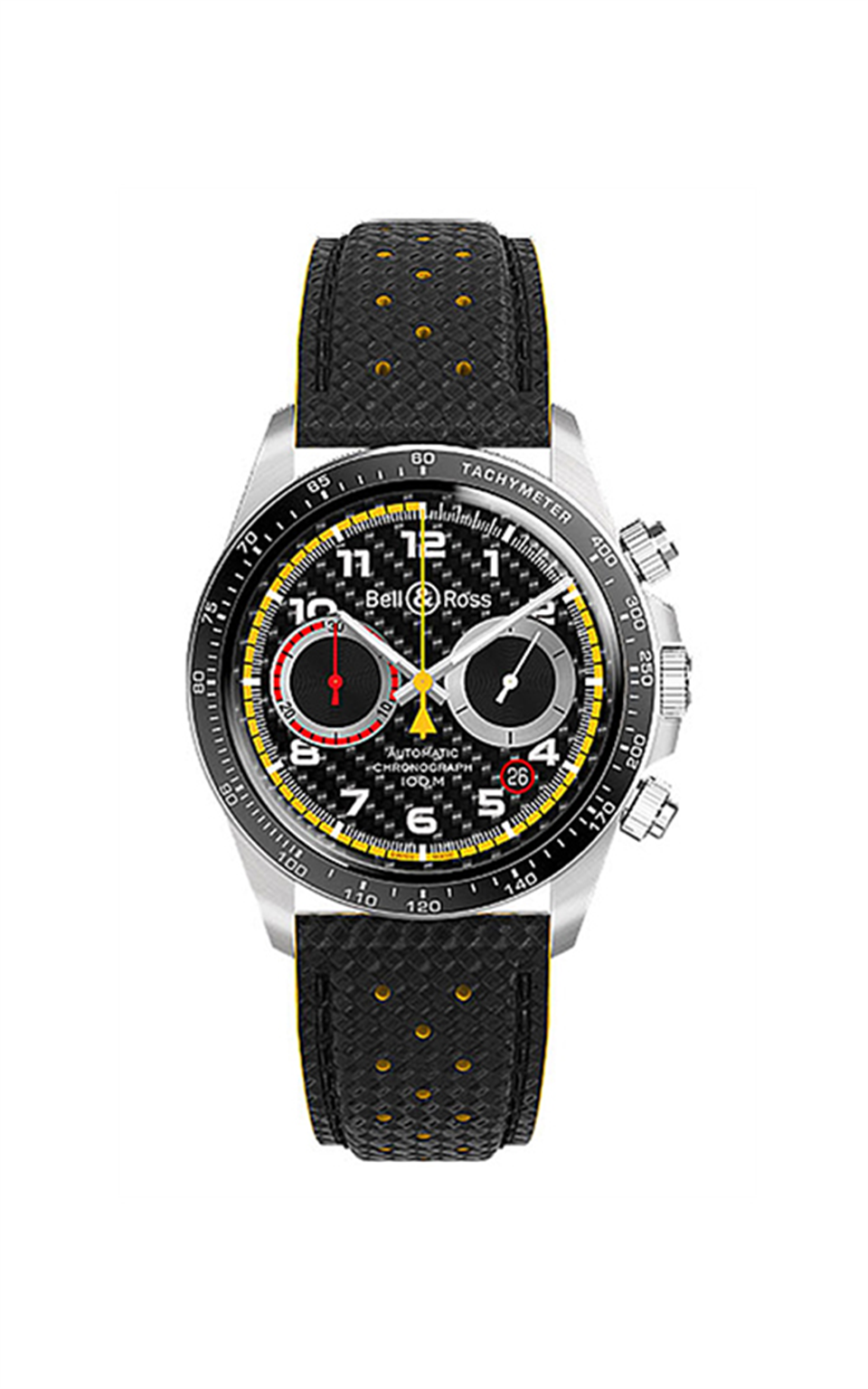 Bell Ross BRV294.RS18.SCA Heritage Erkek Kol Saati