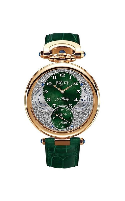 Bovet NTR0082 Bovet Fleurier 19Thirty Erkek Kol Saati