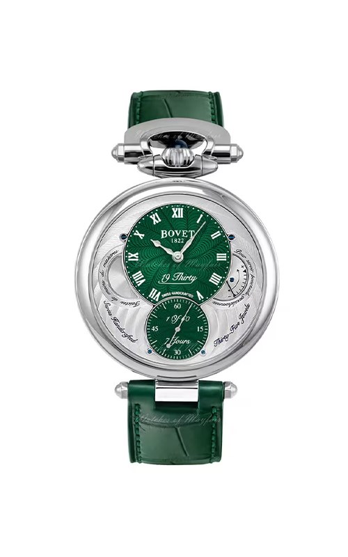Bovet NTS0067 19 Thirty Erkek Kol Saati
