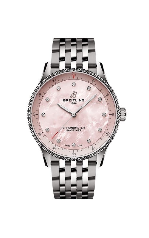 Breitling A77320D91K1A1 Navitimer Kadın Kol Saati