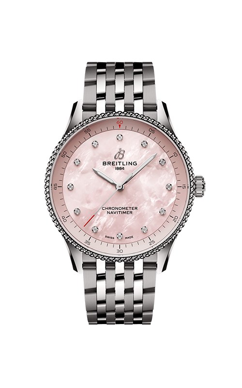 Breitling A77320D91K1A1 Navitimer Kadın Kol Saati