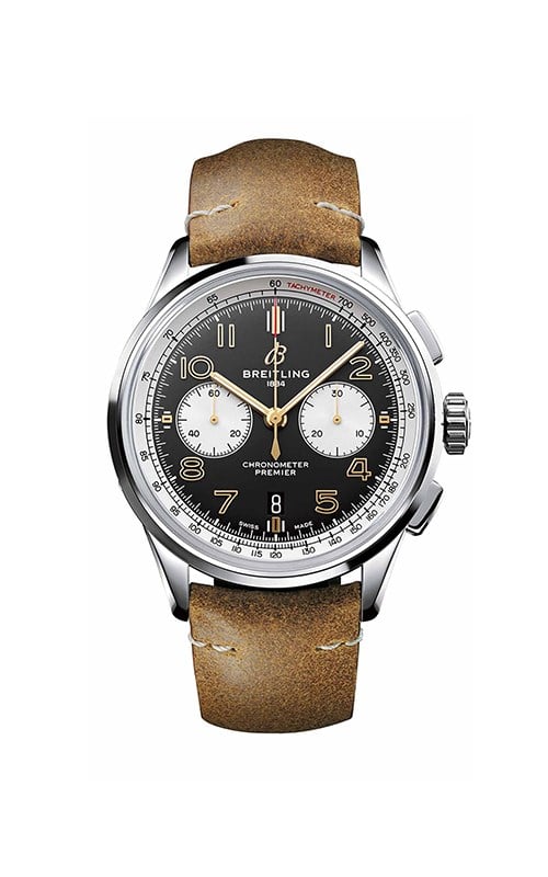 Breitling AB0118A21B1X2 Premier Erkek Kol Saati
