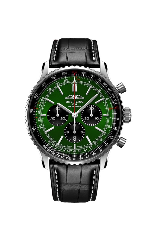 Breitling AB0137241L1P1 Navitimer 01 Erkek Kol Saati