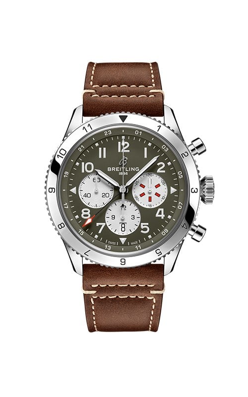 Breitling AB04452A1L1X1 Super Avenger Iı Erkek Kol Saati