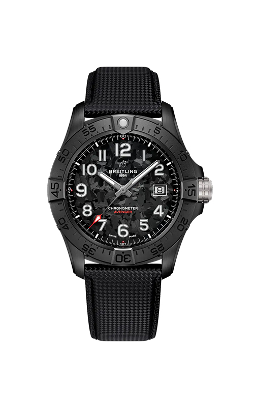 Breitling S17328101B1X1 Avenger Automatic 42 Night Mission Erkek Kol Saati