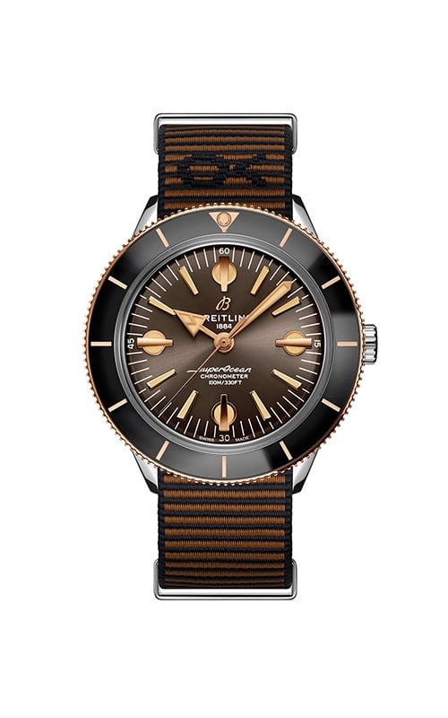 Breitling U103701A1Q1W1 Superocean Heritage Erkek Kol Saati