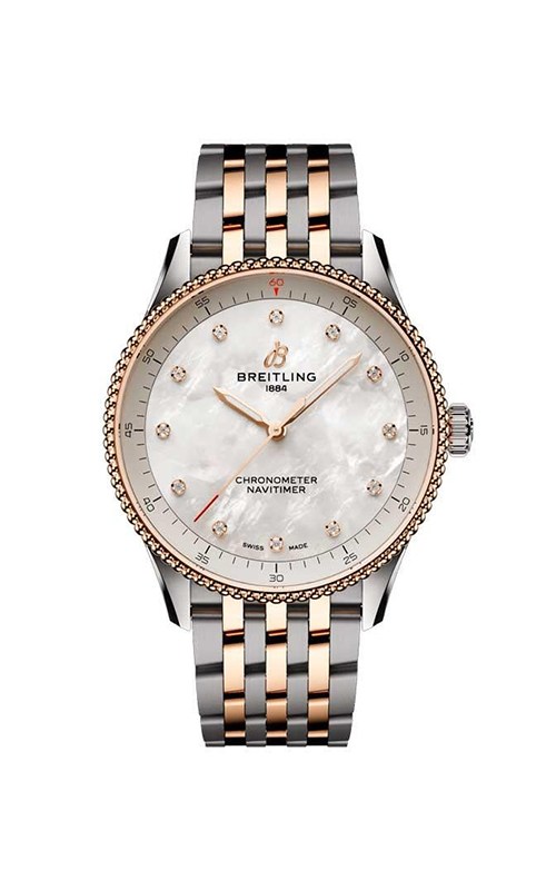 Breitling U77320E61A1U1 Navitimer Kadın Kol Saati