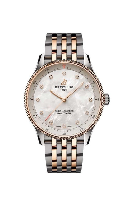 Breitling U77320E61A1U1 Navitimer Kadın Kol Saati