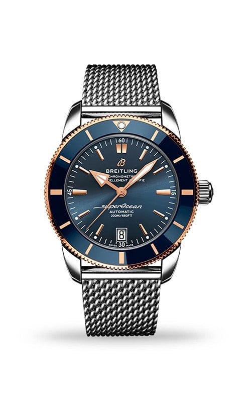 Breitling UB2010161C1A1 Superocean Heritage Erkek Kol Saati